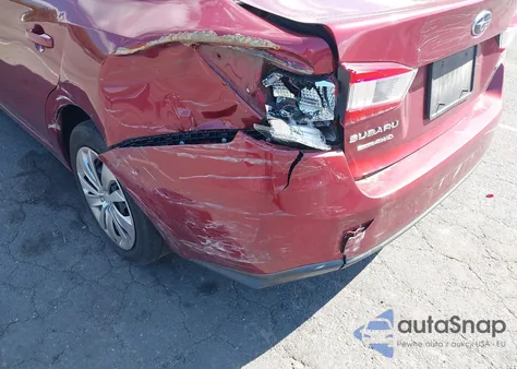 2018 Subaru Impreza 2.0I from USA, damaged, VIN 4S3GKAA61J3620583